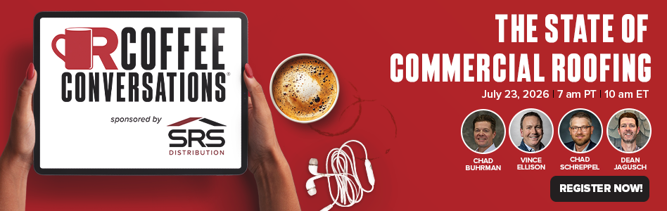Coffee Conversations - Billboard Ad - State of Commercial Roofing