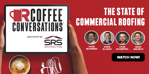 Coffee Conversations - State of Commercial Roofing (on-demand)