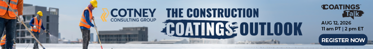 Cotney Consulting Group - Banner Ad - CoatingsTalk The Construction Coatings Outlook