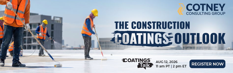 Cotney Consulting Group - Billboard Ad - CoatingsTalk The Construction Coatings Outlook
