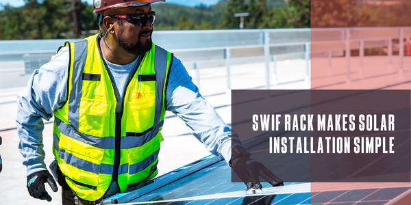 SWIF Rack makes solar installation simple
