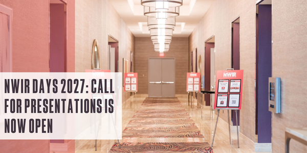 NWIR Days 2027: Call for presentations is now ope