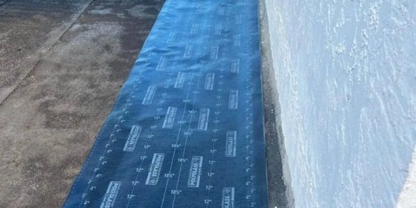 Prevent ponding water with proper roof design