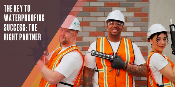 The key to waterproofing success: The right partner