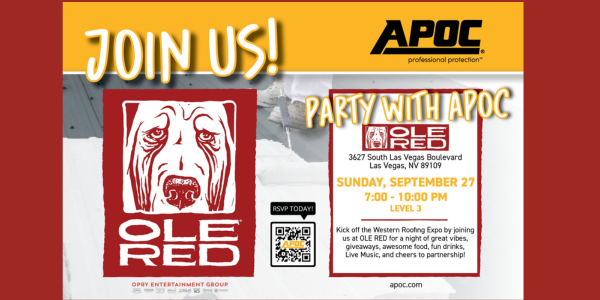 APOC - ole red party