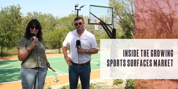 Inside the growing sports surfaces market