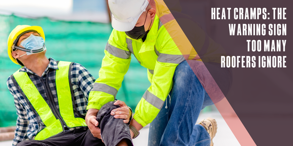 Heat cramps: The warning sign too many roofers ignore