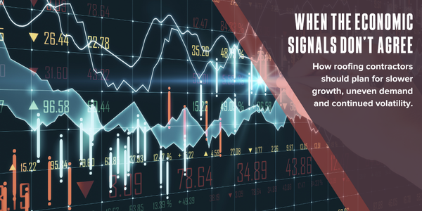 When the economic signals don’t agree