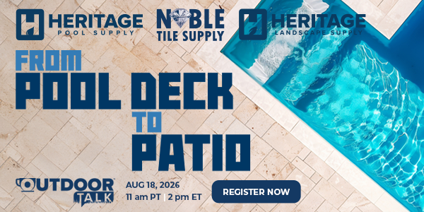 Bringing pools, patios and hardscapes together