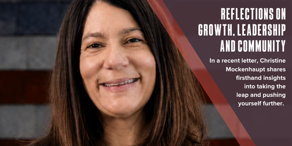 Reflections on growth, leadership and community
