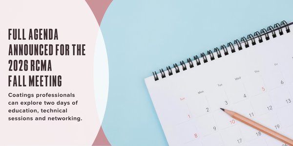RCMA Agenda