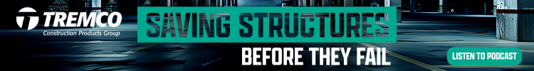 Tremco - Banner Ad - Saving Structures Before They Fail