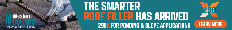 Western Colloid - Banner Ad - 298x Ponding and Slopes