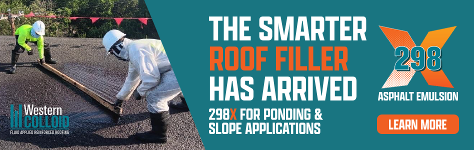 Western Colloid - Billboard Ad - 298x Ponding and Slopes