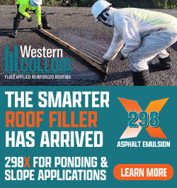 Western Colloid -  Ad - 298x Ponding and Slopes