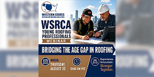 Bridge the generational gap in roofing