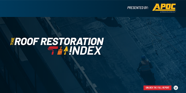 What the numbers reveal about roof restorations