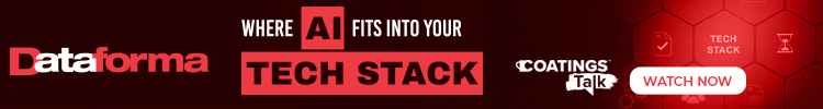 Dataforma - Banner - CoatingsTalk TechStack Watch