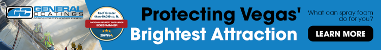 General Coatings - Protecting Vegas Brightest Attraction - Banner