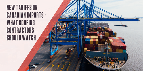 New tariffs on Canadian imports