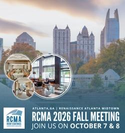 RCMA - 2026 Fall Meeting - 