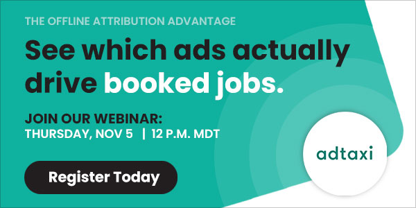 Adtaxi - Offline Attribution Advantage Webinar Graphic