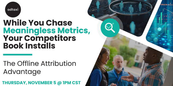 Adtaxi - The Offline Attribution Advantage