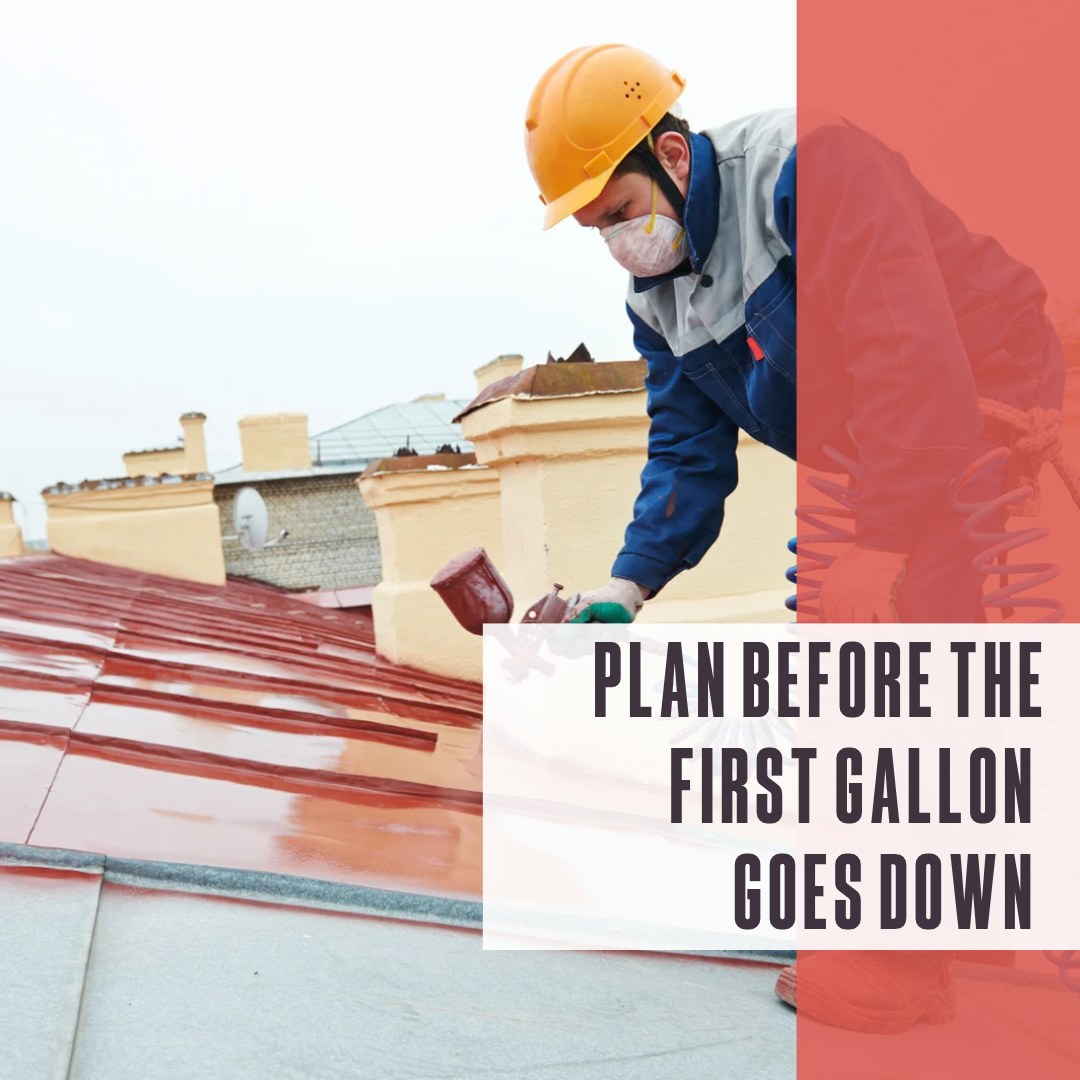 Sherwin Williams Roofing Solutions - Plan before the first gallon goes down pr photo