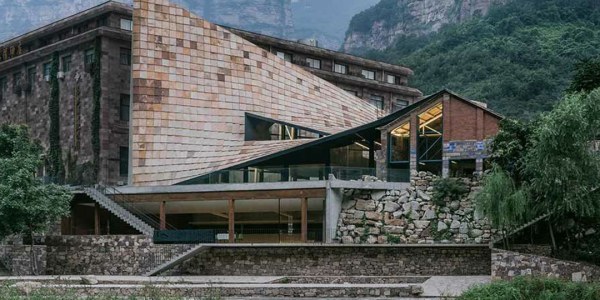 Project profile: 太行新宇美术馆  - Tàixíng Xīnyǔ Art Museum pr photo