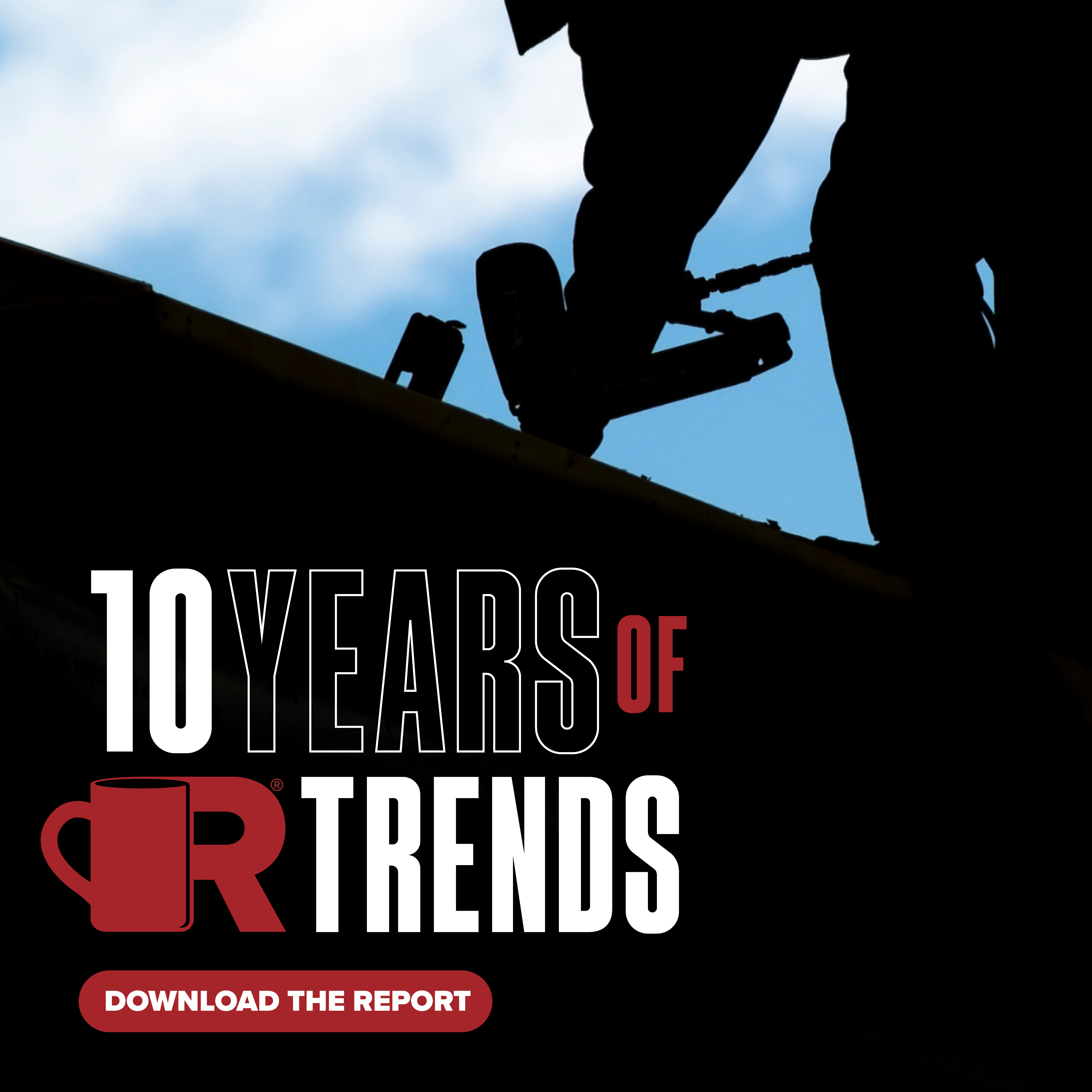 A decade of roofing trends