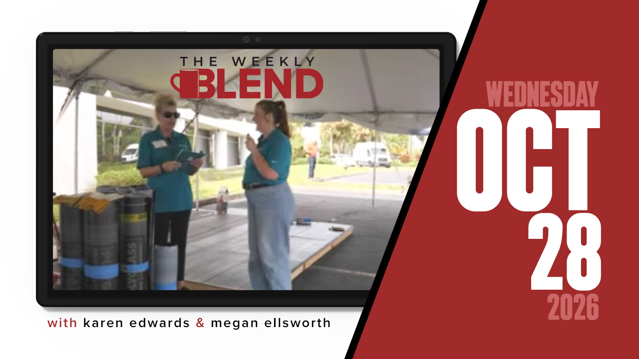 The Weekly Blend LIVE from Polyschool!